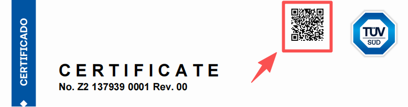 ETTO Certificate & Verification Method