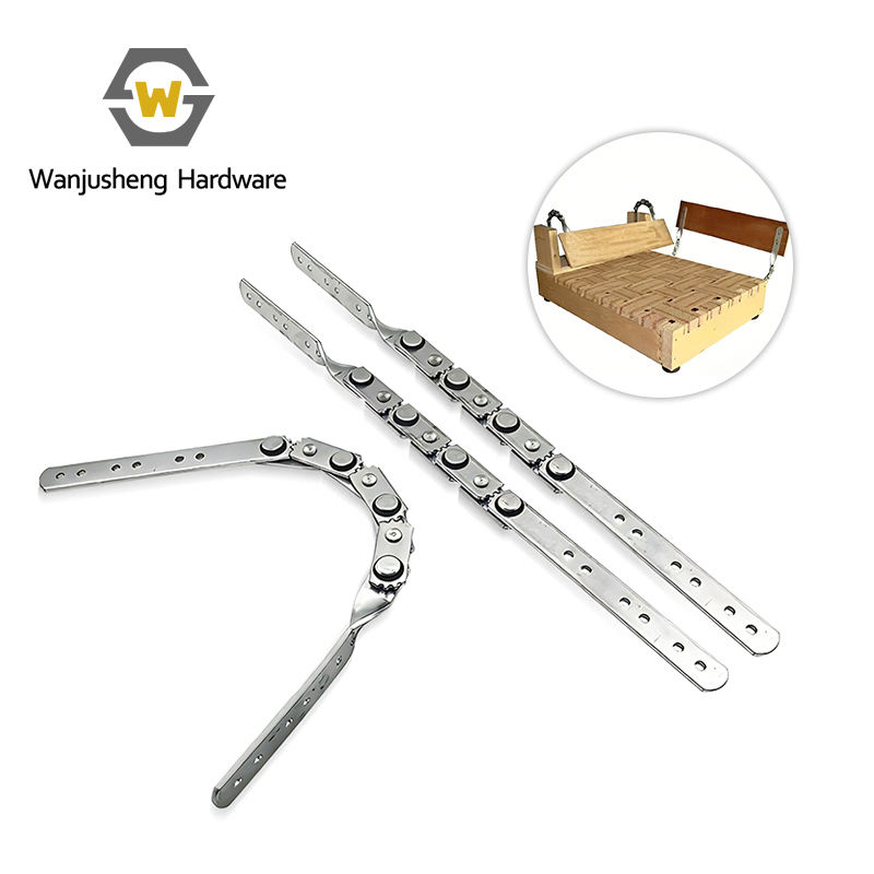 Adjustable Angle Sofa Headrest Hinge 180° Bending Hinge Multi-functional