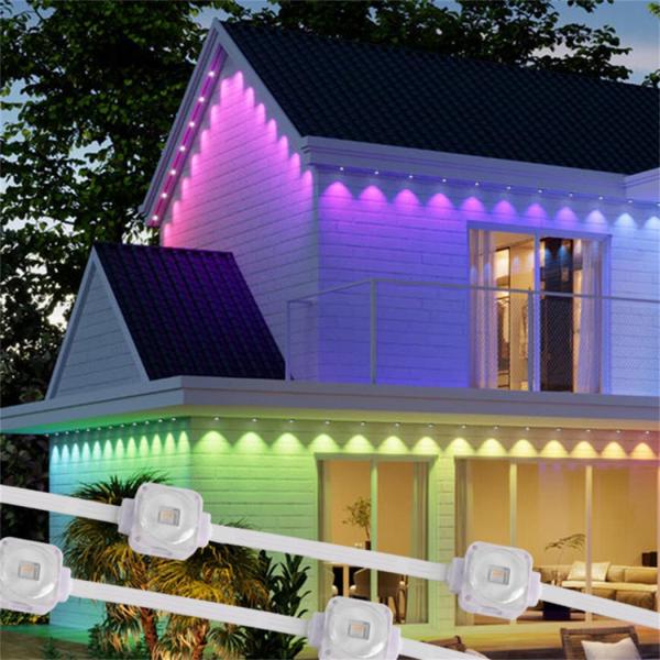 Outdoor LED Pixel Point Light Source Set Kit Dream Color Christmas Lights PC Shell Glue CE Certified