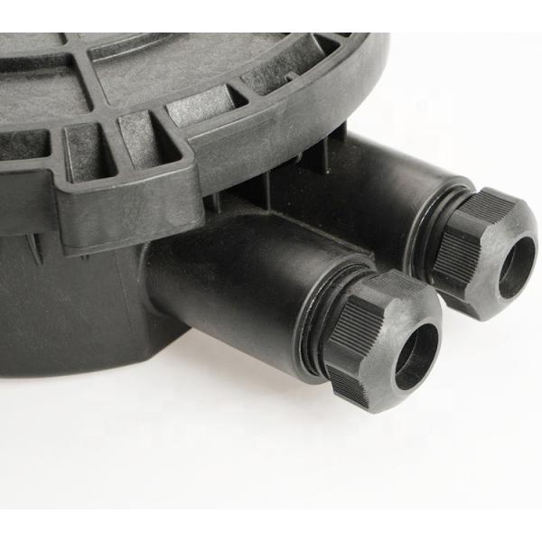 2 In 2 Out Inline IP68 Pole Mounting Cable Joint Closure