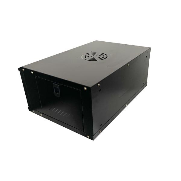 Outdoor Black Network Rack Wall Mount Server Network Cabinet Network Server Cabinet