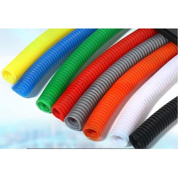 Plastic Single Corrugated Pipe Extruder Machine with Estimated Delivery Time Shipping Cost