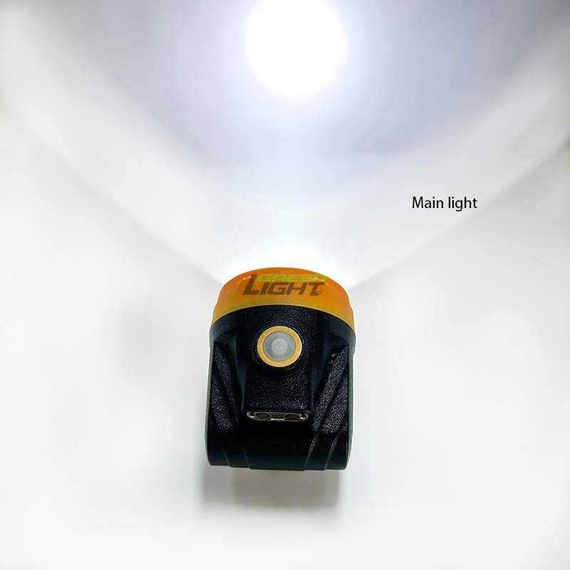 Cordless Mining Cap Lights Mining Headlight Safety Cap Lamp Miner Work Lamp Explosion Proof Mining Cap Lamp