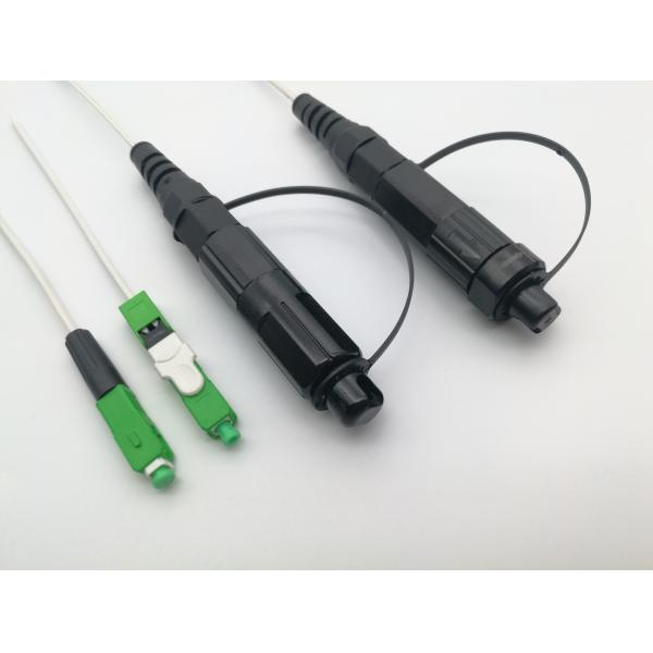 Waterproof Fiber Optic Connectors