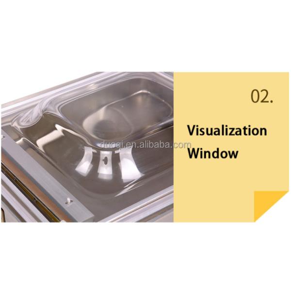 DUOQI DZ-260A Automatic Single Chamber Vacuum Packaging Machine for Commercial Packer