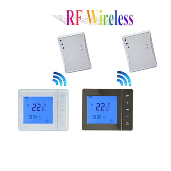 433MHz Wireless LCD Screen 7 Days Weekly Programmable Underfloor Heating Room Thermostat