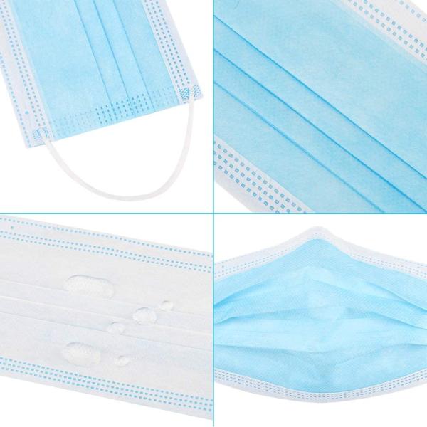 Disposable Gauze 10PCS FDA Earloop 3 Ply Face Mask