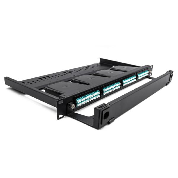 Removable 1U MPO MTP Rack Mount Patch Panel Cabinet Dismountable ODF Fibre Panel