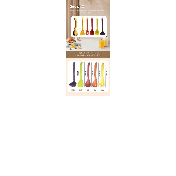 Kitchen Cookware Tools Sustainable Multi Function Utensils for Small Kitchens