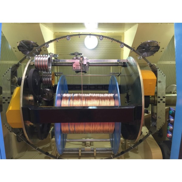 High Power Double Twist Buncher / Eco Friendly Wire Bunching Machine