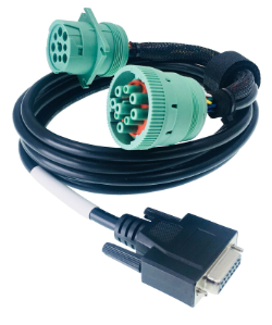 Main Test OBD2 Connector Cable Scan DA-4 OBDII Cable Adaptor Compatible with Snap-on Solus Ultra Edge EESC320 EESC318 Scanner