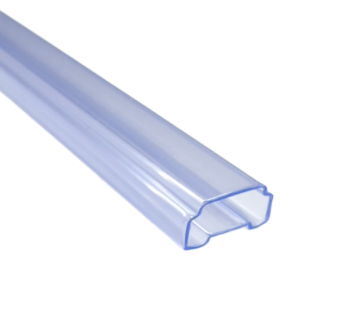 Durable ESD Anti-Static PVC Plastic Tubes – Customizable Length & Cross Section