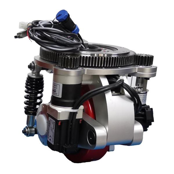 180/200mm Diameter AGV Steerable Drive Wheel