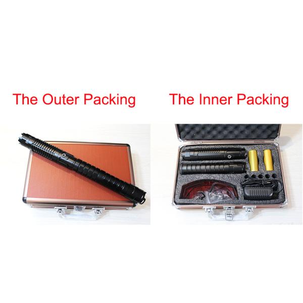 Multi Color 0.503 KG Laser Pointer Pen Three Gears With Safe Lock