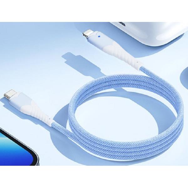 ODM 3 in 1 Nylon Braided Fast USB Data Cable 5V2.4A
