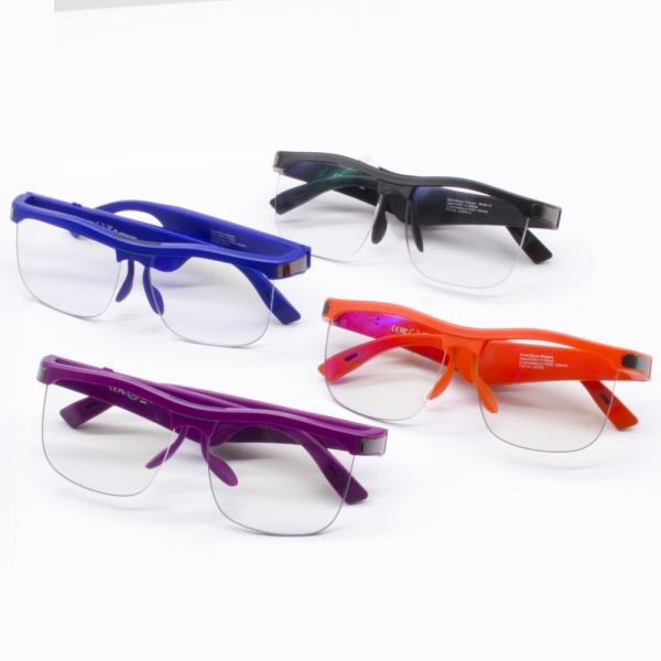 Mirror Glasses Leopard Print Cloth Accessories Conversation Navigation Open style multi-function Voice control AI Glasses