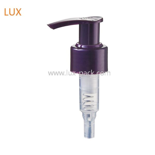 Custom Color A Type Cap Plastic Lotion Pump with Oxidation Prevention and Customized Printing