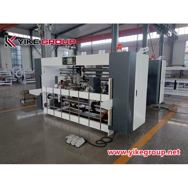Max Cardbord Size 3200 Semi-Auto Carton box Stitcher Machine Single Piece From YIKE GROUP