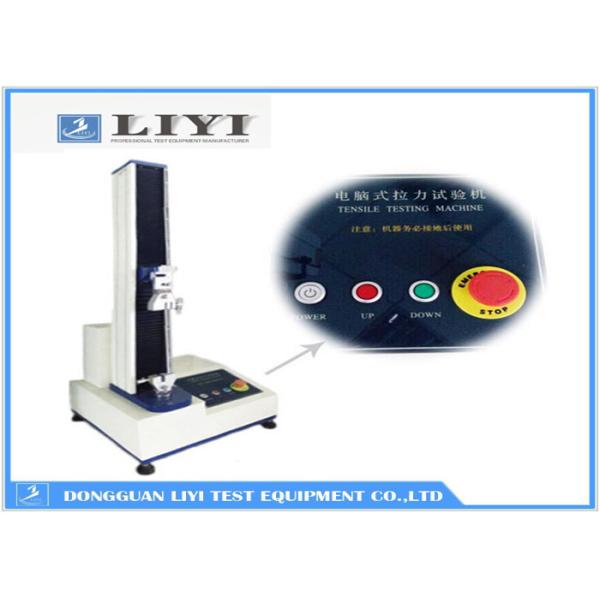 2KN Leather Tensile Shear Tensile Testing Machine With Microcomputer Display