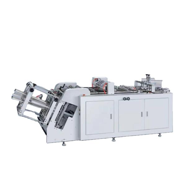 Paper Hamburger Boxes , Square Boxes , Food Boxes Carton Erecting Machine