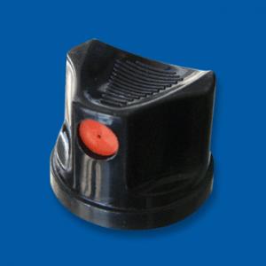 Quality Black PP Aerosol Actuator Spray Paint Nozzle 0.64mm for sale