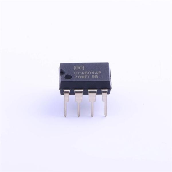 OPA604 Linear Amplifier PDIP-8 OPA604AP Integrated Circuit IC Chip In Stock