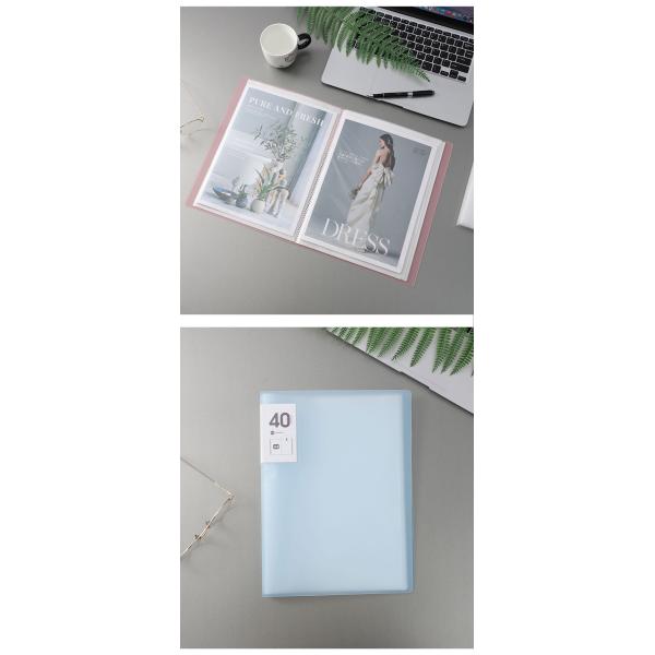 Multi-functional A4 File Pocket Display Book Folder for Different Purposes 307*235*20mm