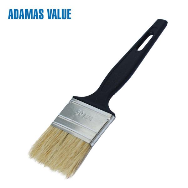 Buy Professional Paint Paint Brush Material  Pig Bristle With PP Handle at wholesale prices