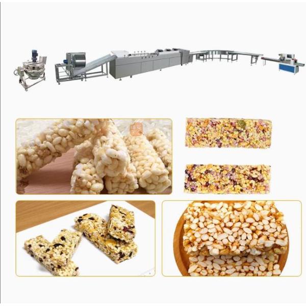 Sesame Seed Cereal Bar Making Machine