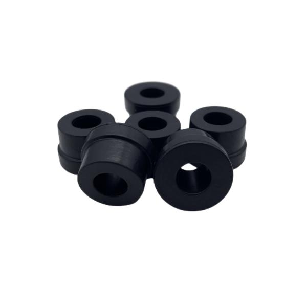 Silicone Rubber Parts Created by Compression Molding for Precise Mold Making