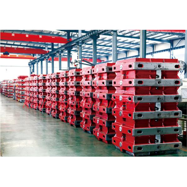 Ductile Iron GGG50 Foundry Molding Flasks CNC Machining