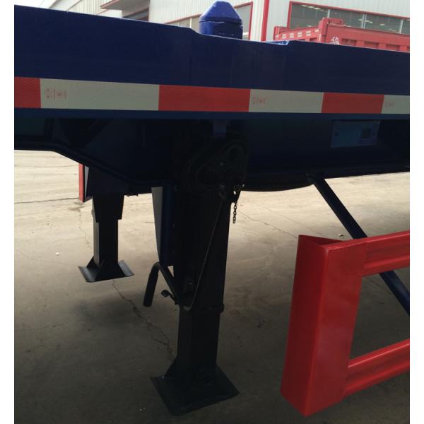 SINOTRUK Semi Flatbed Trailers 30-60 Tons
