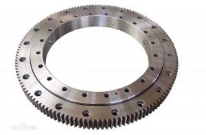 Quality RKS.21.0641 Turntable Four Point Contact Ball Bearing With External Gear for sale