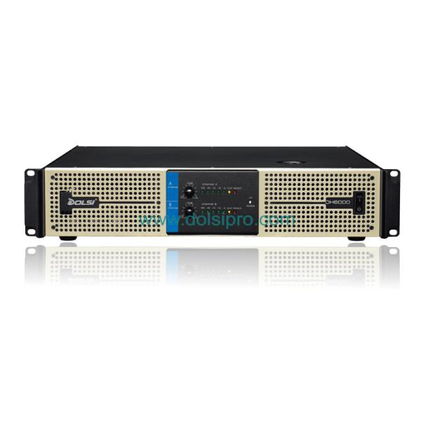 2u Professional power amplifier DH series