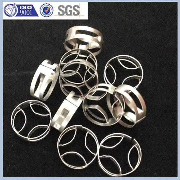 SS304 SS316 Metal Super Mini Ring For Mass Transfer