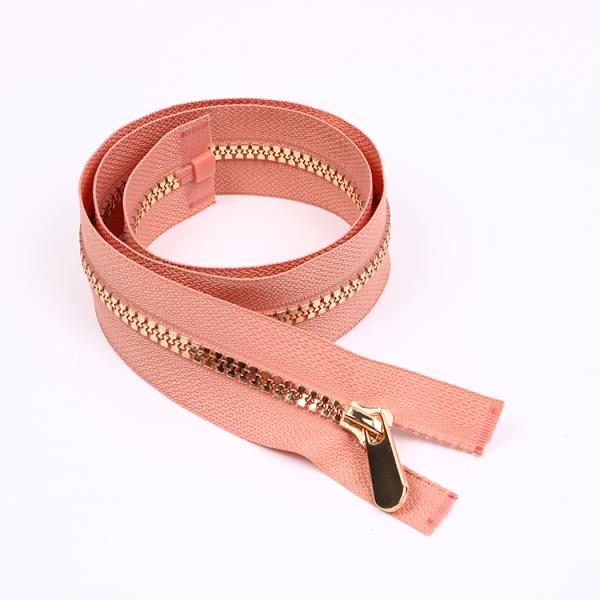 Rainbow zipper tape zipper keychain rainbow zipper pull