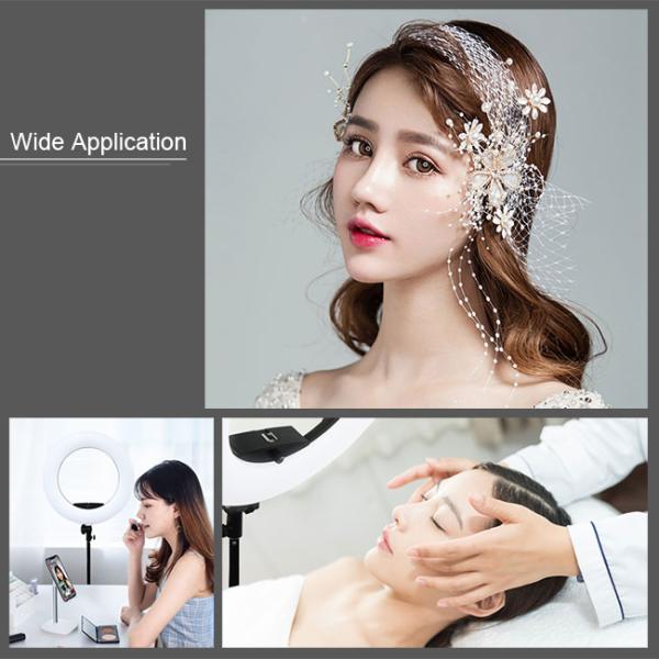18-inch ring fill light 48w white adjustable color temperature and brightness suitable for beauty makeup fill light