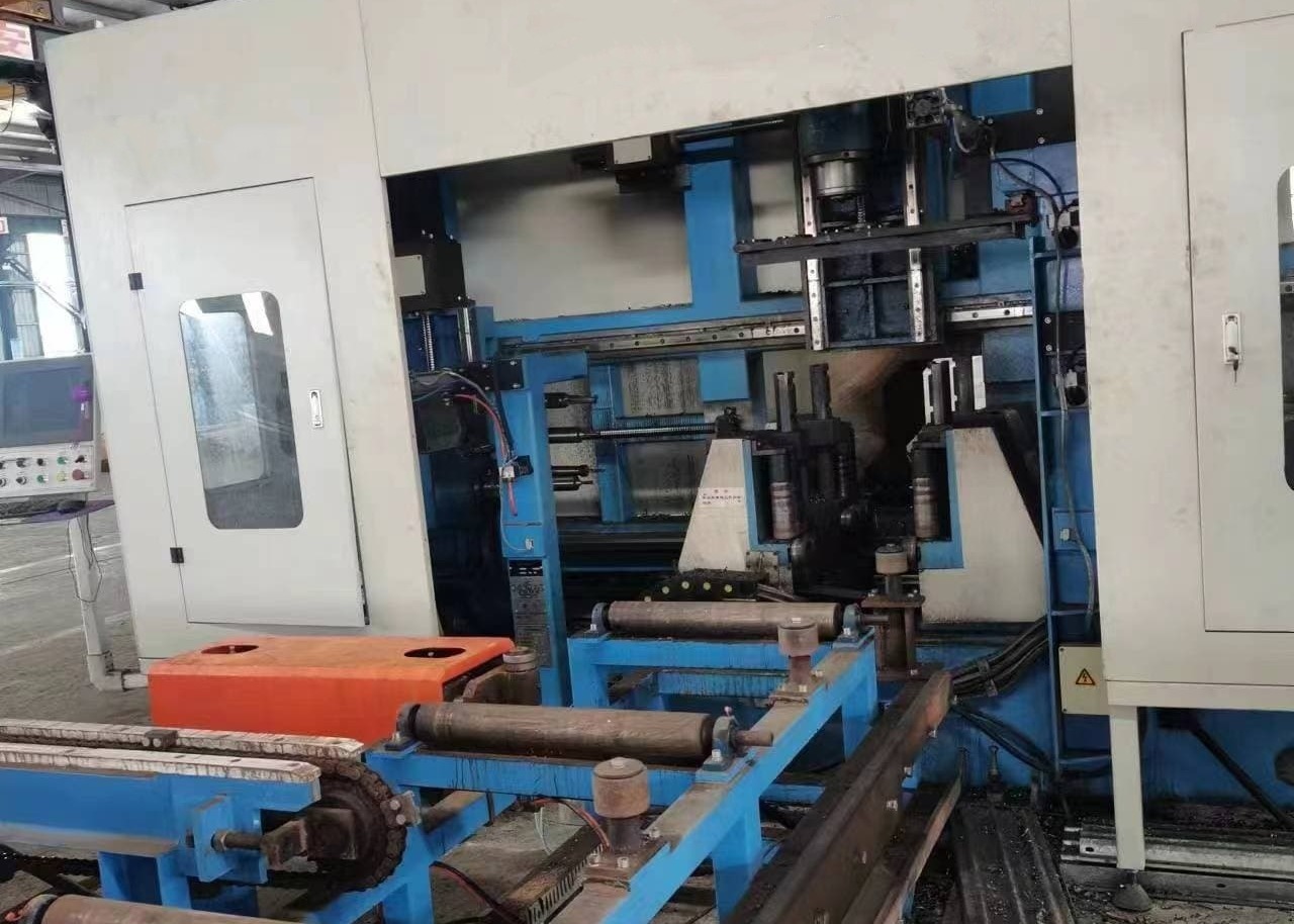 Multi-Spindle CNC H Beam Drilling Machine For High-Accuracy Beam Processing