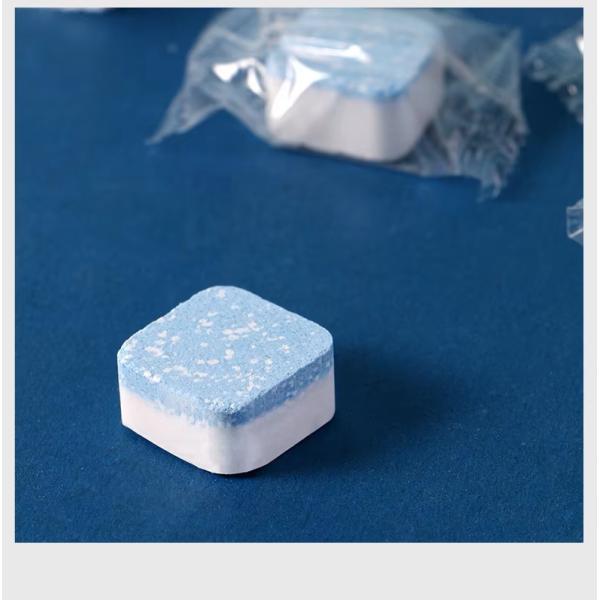 Solid Effervescent Dirt Removal Premium Quality Machine Cleaner Washing Machine Tablets