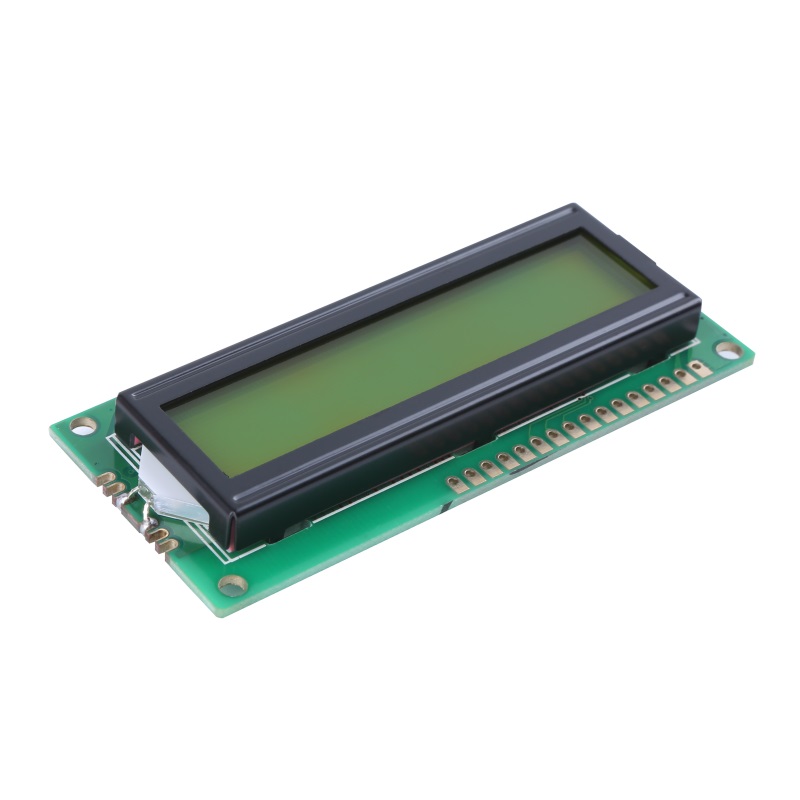 2x16 character lcd module