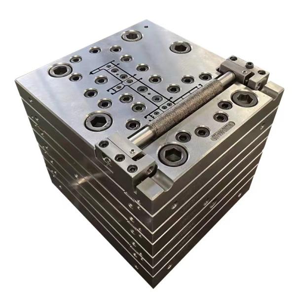 Co-extrusion PVC Window Extrusion Molding Machine with Electroplating Surface Treatment
