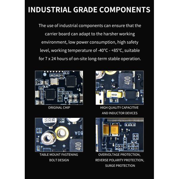 Realtimes AI Artificial Intelligence Module Orin Nano/Orin NX Module Development Board RTSO-3002 Industrial Carrier Board