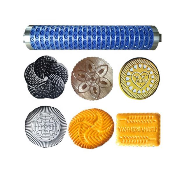 Biscuit Shape Mould Roller Forming Machine for Hard and Soft Biscuit Bakery biscuit mold