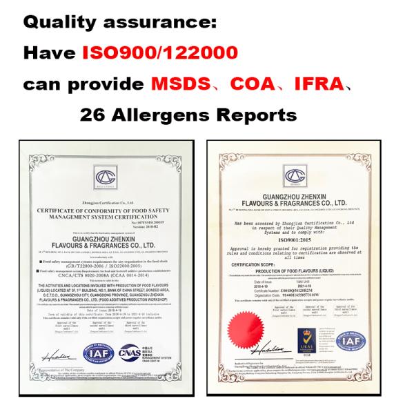 Highly Concentrated Food Grade Guava Candy Flavors For Making Sweet Candy