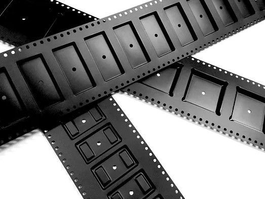 SMD Embossed Carrier Tape for Electronic Component Packaging and Handling