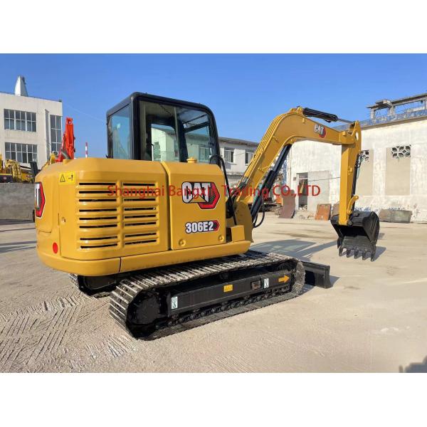 All Function Normal CAT 306E2 Mini Excavator Industry Keywords CAT Used Excavator