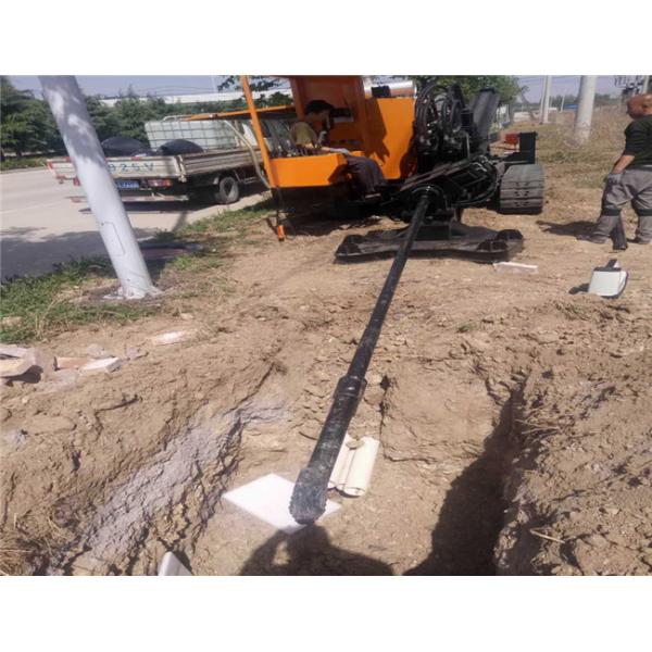 4 Pump Hydraulic System Horizontal Drilling Machine 33 Ton Underground Drilling Machine