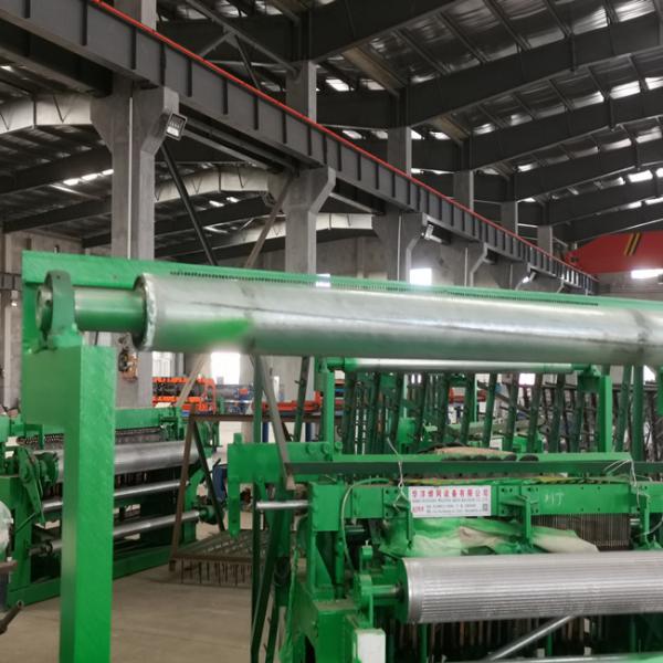 Highway Fencing Wire 0.45mm Mesh Welding Machine Plc Touch Screen