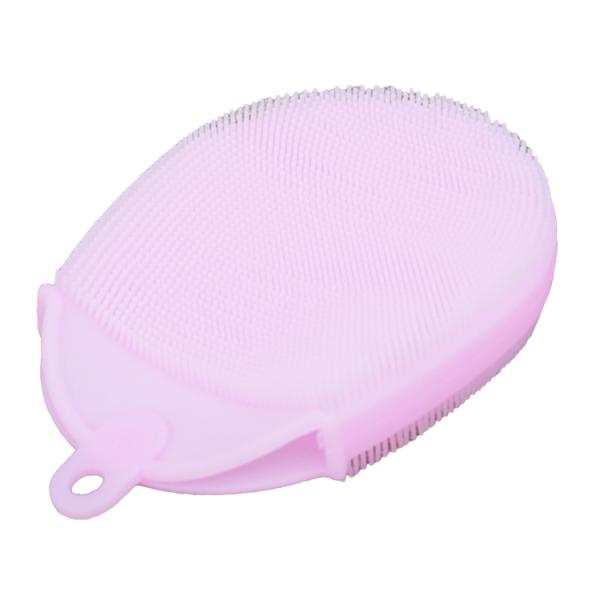 Durable Silicone Cleansing Brush , Custom Bathroom Silicone Brush Cleaner