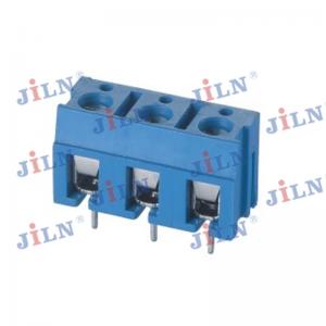 Quality 5 Pitch Screw Terminal Block Connector , Smt Female Header 180 Degree JL305 for sale